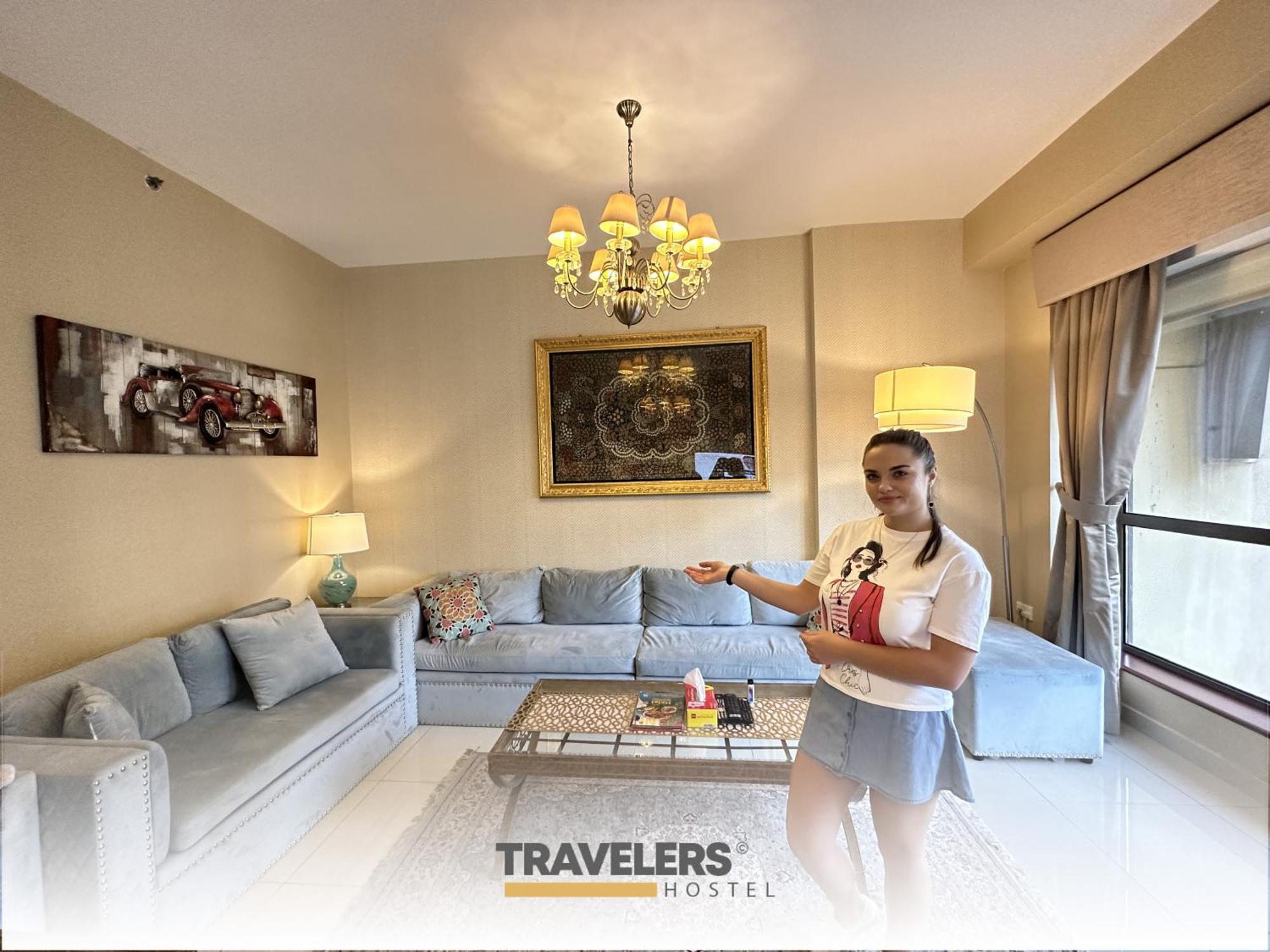 Travelers - Dubai Marina Hostel מראה חיצוני תמונה