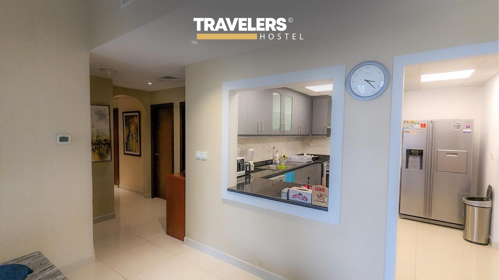 Travelers - Dubai Marina Hostel מראה חיצוני תמונה