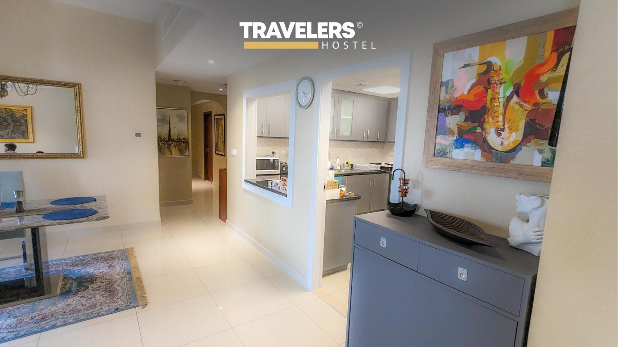 Travelers - Dubai Marina Hostel מראה חיצוני תמונה