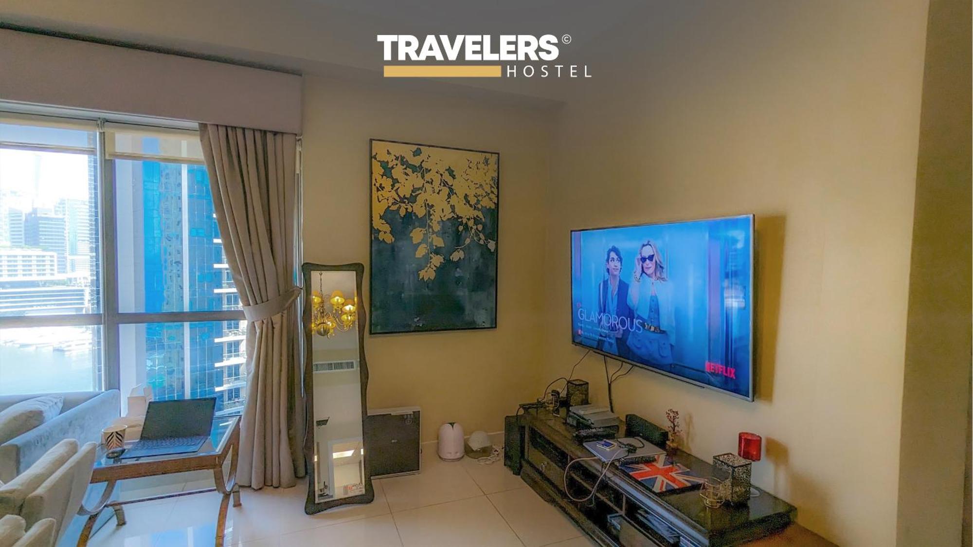 Travelers - Dubai Marina Hostel מראה חיצוני תמונה