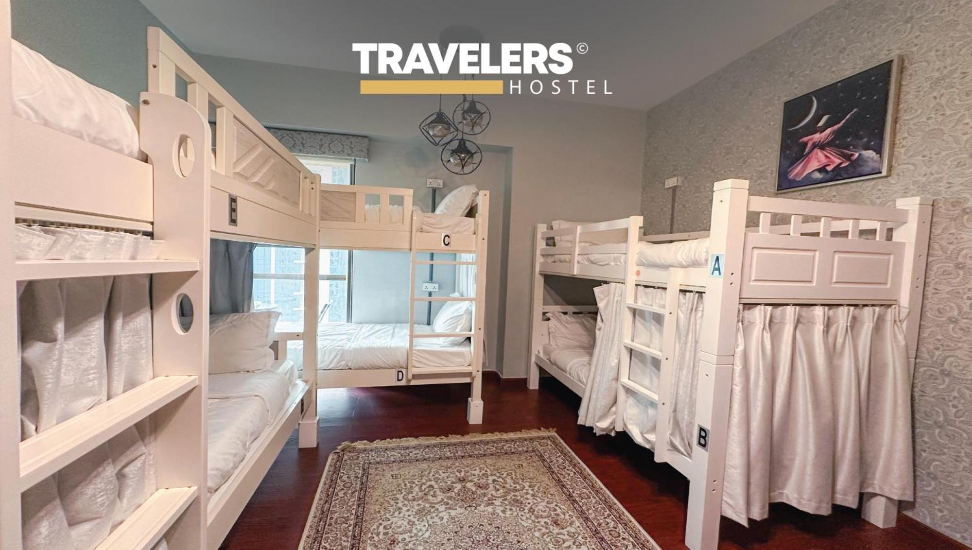 Travelers - Dubai Marina Hostel מראה חיצוני תמונה