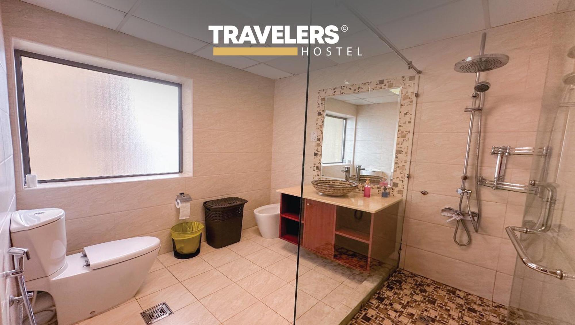 Travelers - Dubai Marina Hostel מראה חיצוני תמונה