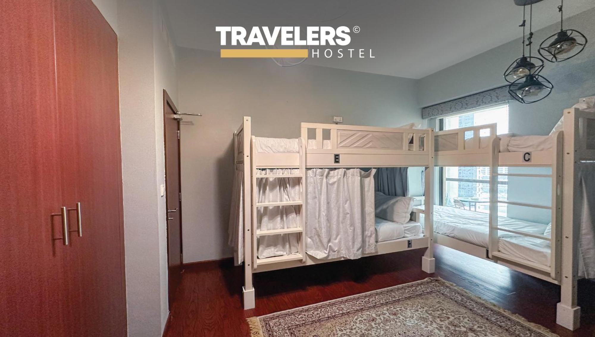 Travelers - Dubai Marina Hostel מראה חיצוני תמונה