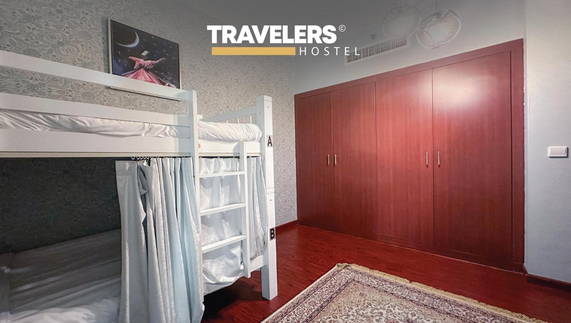 Travelers - Dubai Marina Hostel מראה חיצוני תמונה