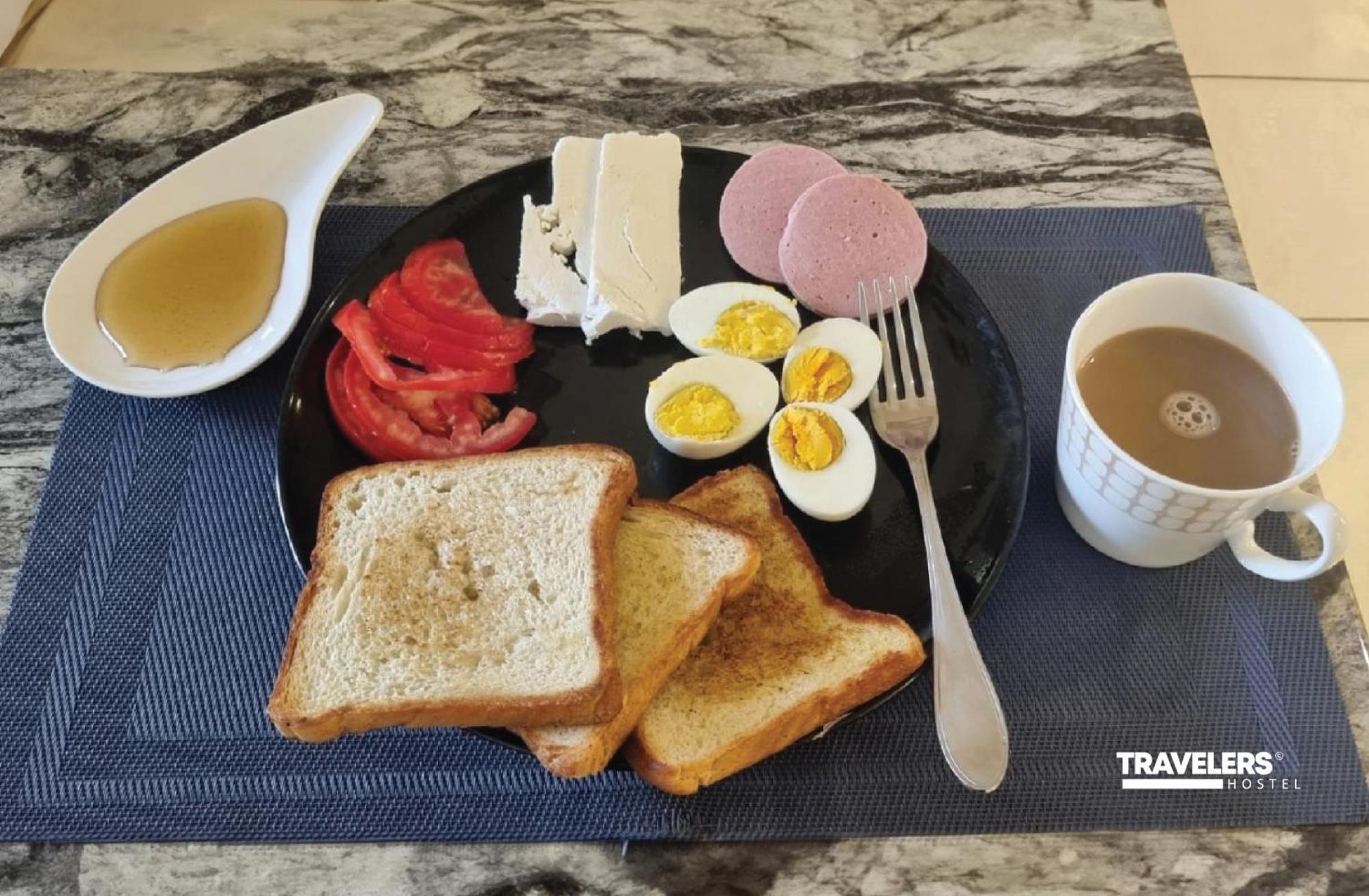 Travelers - Dubai Marina Hostel מראה חיצוני תמונה